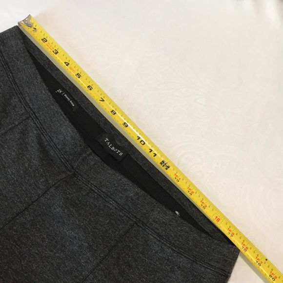 Talbots | Women’s Size 2X Skinny Ankle Snap Leggings Slip On - Picture 3 of 10